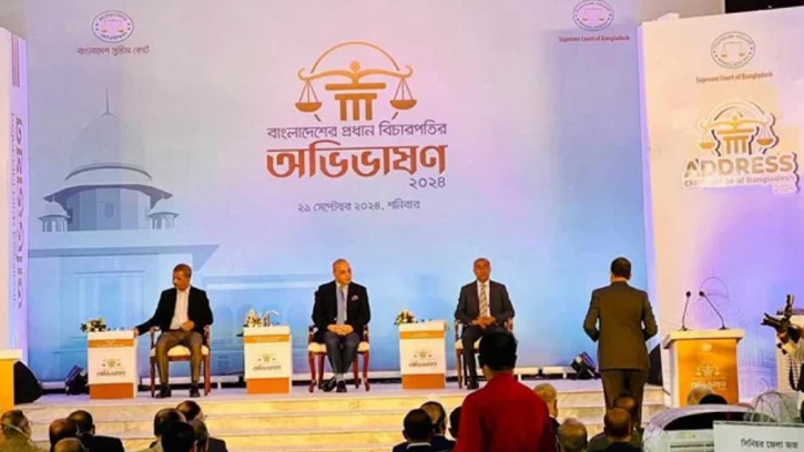 একবছরে প্রধান বিচারপতির রোডম্যাপ: শতভাগ অর্জনের পথে