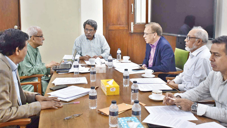 জুলাই সনদ বাস্তবায়নে আজ চূড়ান্ত বৈঠকে ঐকমত্য কমিশন