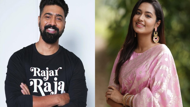 ফারিণের সঙ্গে পর্দা ভাগ করতে পেরে নায়ক কী বললেন?