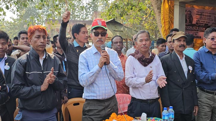 রাঙামাটির নির্বাচনী মাঠে সক্রিয় ধানের শীষের প্রার্থী দীপেন দেওয়ান
