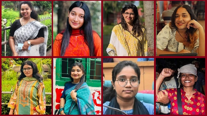 জুলাইয়ের লড়াকু নারীরা এবার ডাকসু নির্বাচনে প্রতিদ্বন্দ্বী
