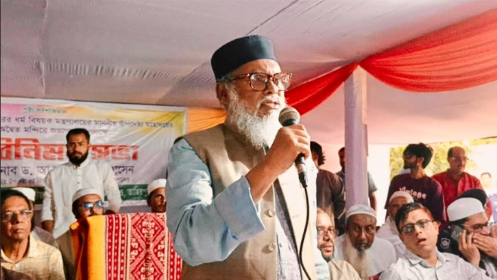 নির্বাচনকে কেন্দ্র করে দেশে সাম্প্রদায়িক দাঙ্গার সুযোগ নেই- ধর্ম উপদেষ্টা