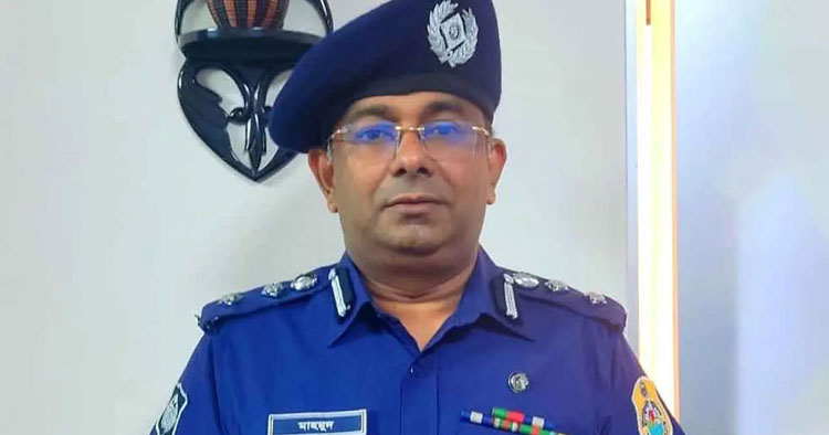 অসদাচরণের অভিযোগে সাবেক অতিরিক্ত ডিআইজি আপেল মাহমুদ সাময়িক বরখাস্ত