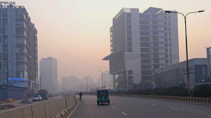 দুইদিন দিনের তাপমাত্রা সামান্য বাড়তে পারে