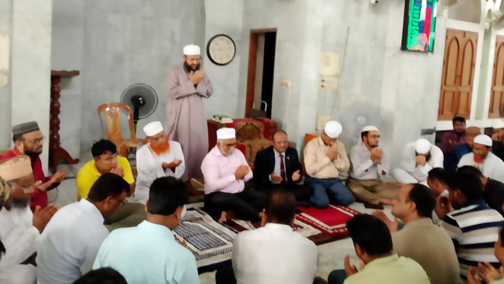 আবরার ফাহাদের স্মরণে ইবিতে দোয়া মাহফিল