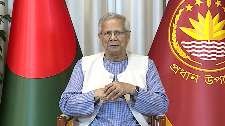 গণঅভ্যুত্থান দিবস উপলক্ষে রাতে জাতির উদ্দেশে ভাষণ দেবেন প্রধান উপদেষ্টা 