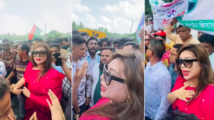 ডা. সাবরিনা জিয়াউর রহমানের সমাধিতে তোপের মুখে