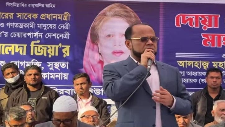 ভালুকার এমপি জনগণই নির্ধারণ করবে: মোর্শেদ আলম