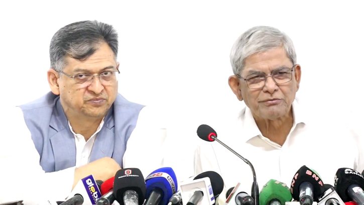 জুলাই ঘোষণা গণতন্ত্র উত্তরণের পথকে সুগম করবে আশা বিএনপির