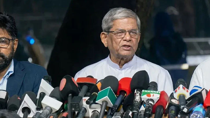  দলীয় প্রতীকে হবে না কোনো স্থানীয় নির্বাচন: মির্জা ফখরুল