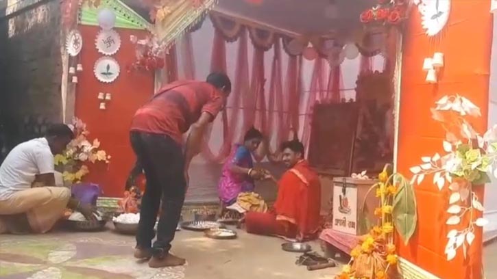 শ্রীমঙ্গলে শ্রী শ্রী লোকনাথ ব্রহ্মচারীর ২২তম পাদুকা উৎসব পালিত
