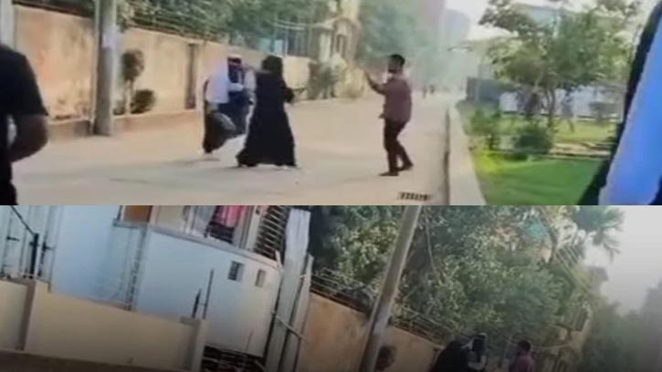 ‘রোমান্টিক’ ধোলাই! মৌলভীবাজারে রোমিওর কপালে গণপিটুনি!