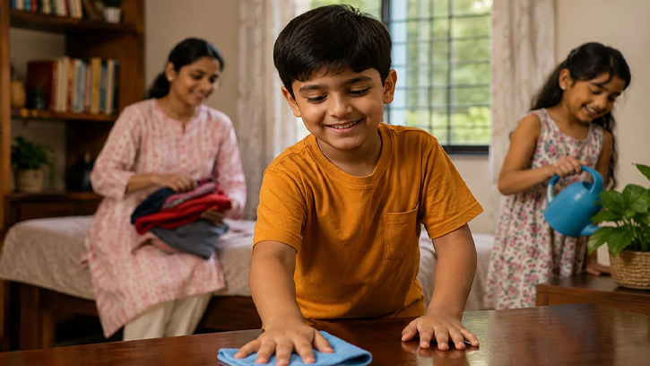 কোন অভ্যাসে শিশুরা হয় বেশি সফল ও সুখী? নতুন গবেষণার তথ্য