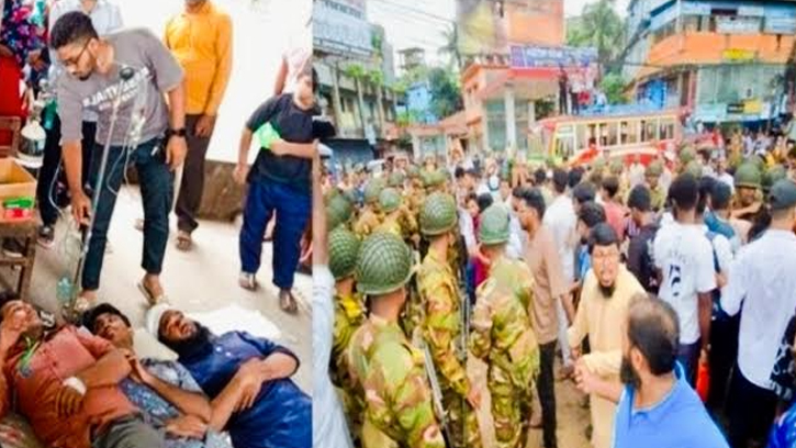 স্বাস্থ্যখাত সংস্কারের দাবিতে অচল বরিশাল নগরী