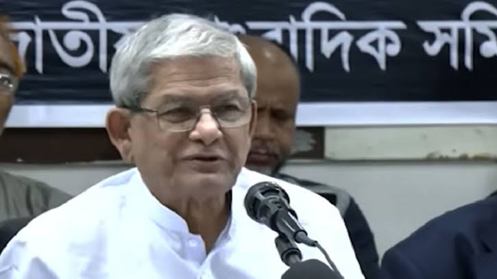জুলাই সনদ নিয়ে জনগণকে বিভ্রান্ত করছে বিরোধীরা: মির্জা ফখরুল