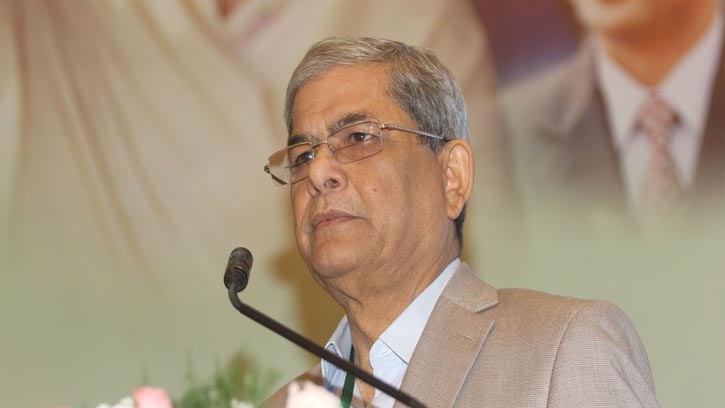 নির্বাচনের দিন দুইটি ব্যালটে ভোট গ্রহণ হবে: মির্জা ফখরুল