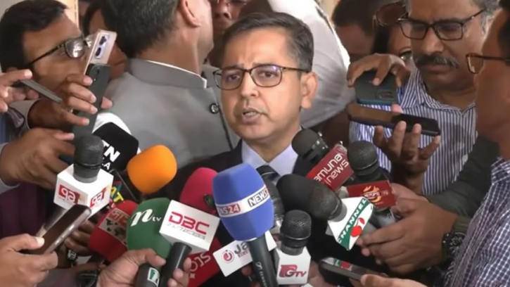  ভারত ও বাংলাদেশের মধ্যে ভিসা কার্যক্রম দ্রুত স্বাভাবিক হবে: প্রণয় ভার্মা
