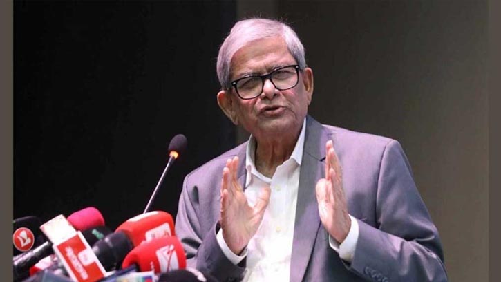 নির্বাচন পেছালে ব্যর্থ রাষ্ট্রে পরিণত হবে বাংলাদেশ: ফখরুল
