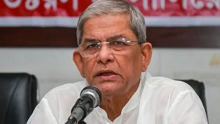 জিয়াউর রহমান জনগণের অধিকার প্রতিষ্ঠা করেন: মির্জা ফখরুল 
