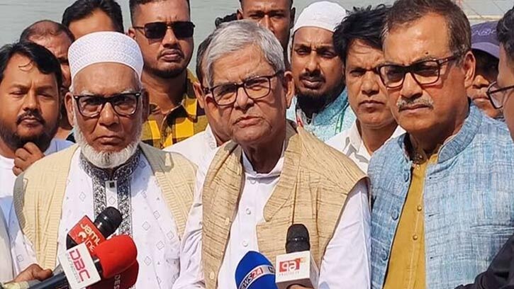 দেশের স্বার্থ সবার আগে দেখতে হবে: মির্জা ফখরুল