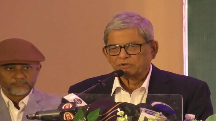 নির্বাচনের পরেও গণতন্ত্রকে প্রাতিষ্ঠানিক রূপ দিতে হবে: মির্জা ফখরুল