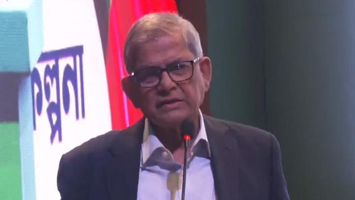 ধর্মকে ভিত্তি করে বিভাজনের চেষ্টা চলছে: মির্জা ফখরুল