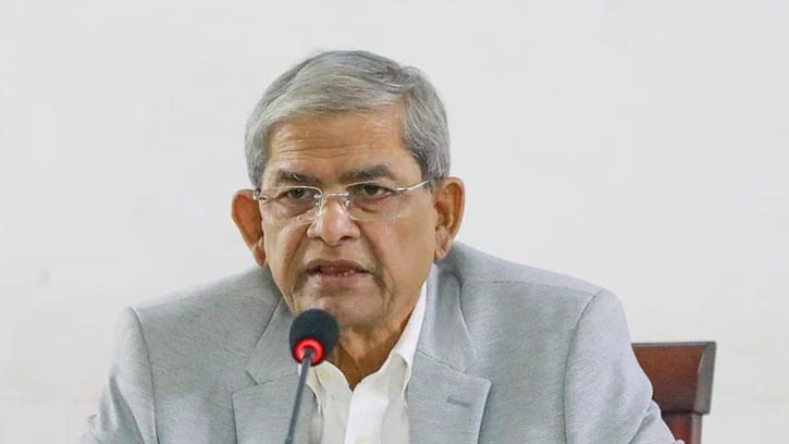 নির্বাচিত হলে জনগণের কল্যাণে কাজ করবেন মির্জা ফখরুল