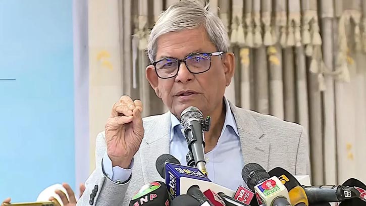 নির্বাচনে দেশের শক্তি বিএনপিকে বিজয়ী করবে: মির্জা ফখরুল