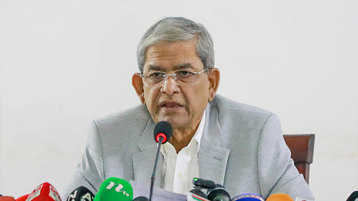 ৩১ দফা পরিবর্তন বিএনপির হাত ধরেই এসেছে: মির্জা ফখরুল