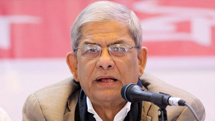 ষড়যন্ত্রকারীরা পালিয়ে গেছে, বিএনপি দৃঢ়: মির্জা ফখরুল 