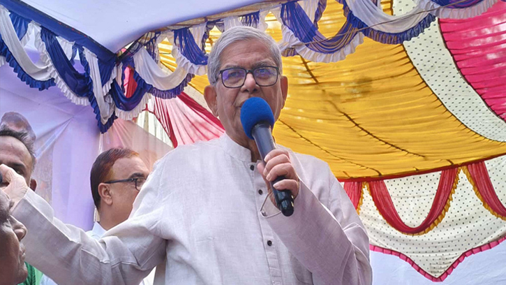 দেশটাকে বাঁচান, বিভাজন সৃষ্টি করবেন না: মির্জা ফখরুল
