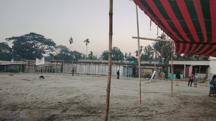 ফুলপুরে সওজের জমি দখলে নিয়ে পৌরসভার বাণিজ্যের চেষ্টা!