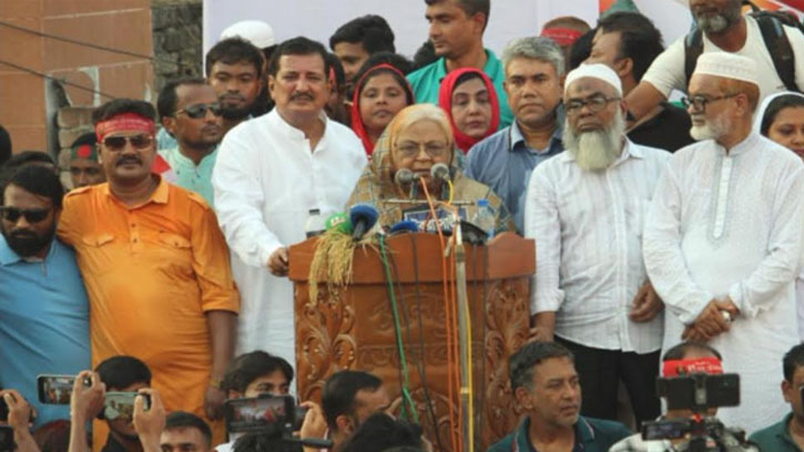 রাজশাহীতে বিএনপির প্রতিষ্ঠাবার্ষিকীর সমাবেশ অনুষ্ঠিত 