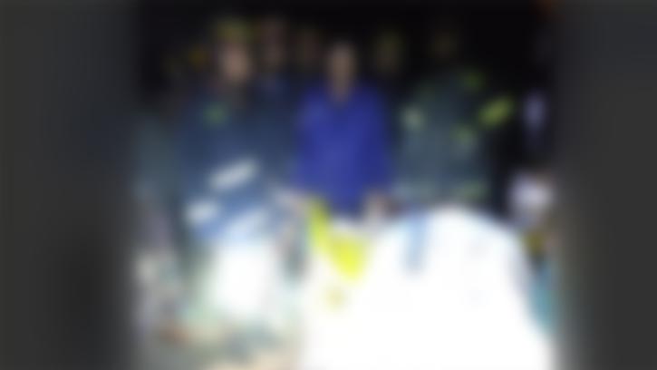 নওগাঁয় ডাম্প ট্রাকের চাপায় ভ্যানের ৫ যাত্রী নিহত