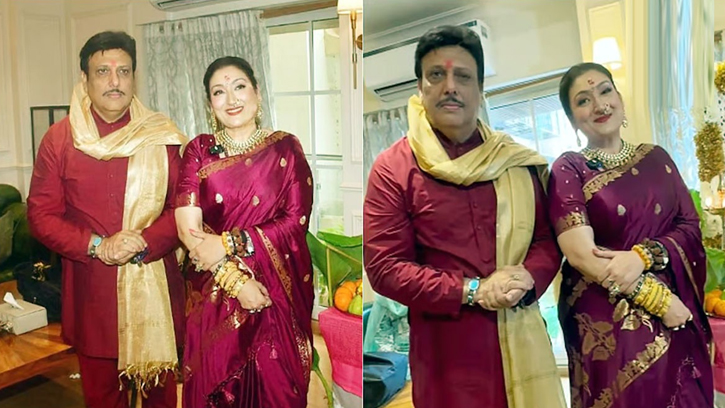 বিচ্ছেদ গুঞ্জনে মুখ খুললেন সুনীতা: ‘গোবিন্দ শুধু আমার’