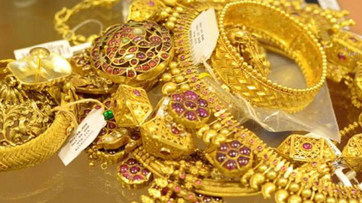 আজকের সোনার মূল্য