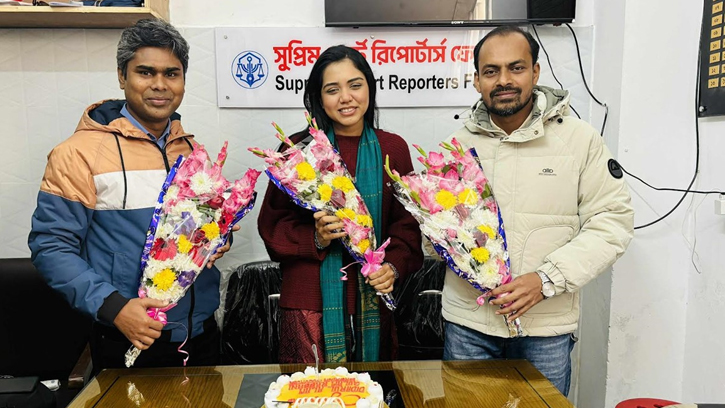 সুপ্রিম কোর্ট রিপোর্টার্স ফোরামের সম্মাননায় ভূষিত তিন সাংবাদিক
