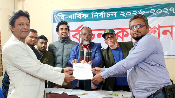রামগঞ্জ প্রেস ক্লাবের দ্বি-বার্ষিক নির্বাচনে যারা যে পদে প্রার্থী হয়েছেন