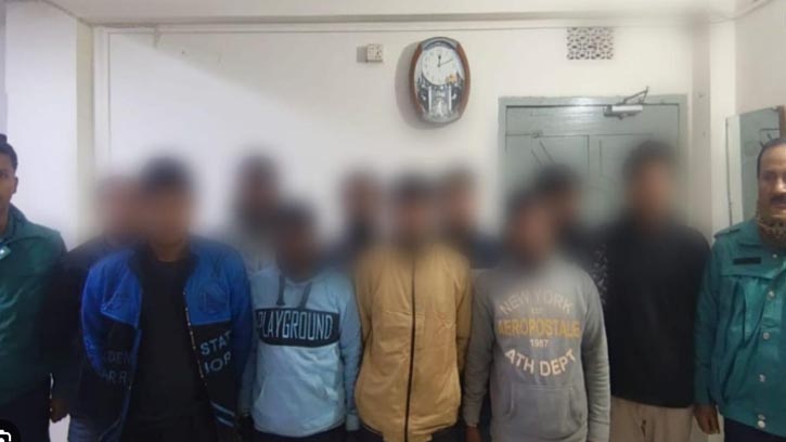 রাজধানীতে অপরাধ দমন অভিযান: ১১ জন গ্রেফতার