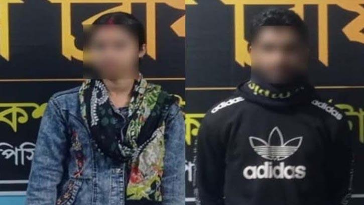 ৭২ ঘণ্টার মধ্যে অপহৃত স্কুলছাত্রী উদ্ধার, আসামি গ্রেফতার