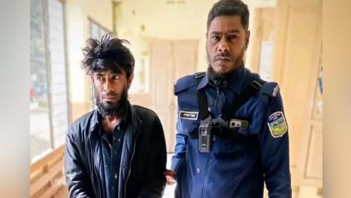 ধর্মপাশায় ১৭ পিস ইয়াবাসহ গ্রেফতার ১