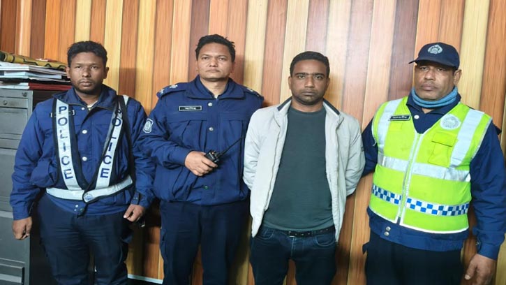 আশুলিয়ায় যুবলীগ নেতা রবি গ্রেফতার