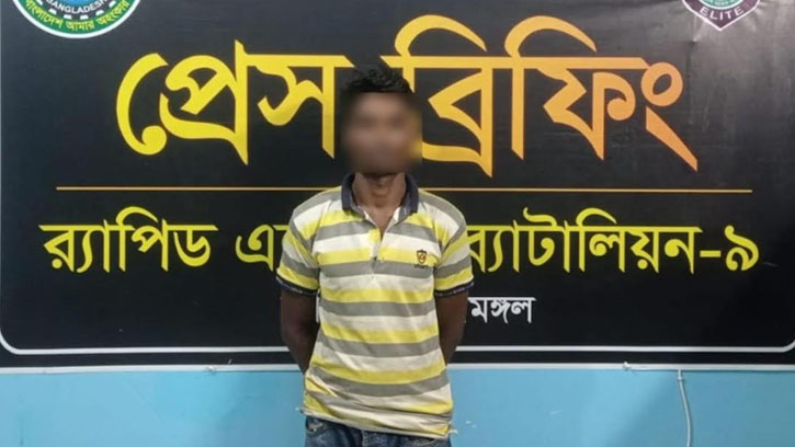 শ্রীমঙ্গলে হত্যায় অভিযুক্ত পলাতক আসামি গ্রেফতার