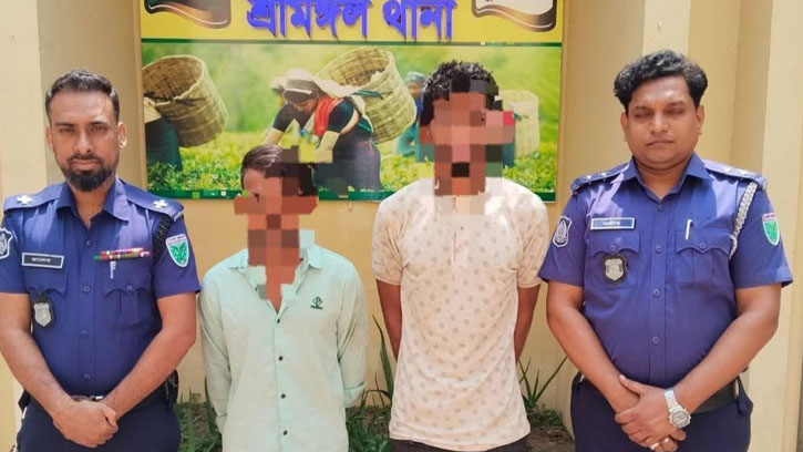 শ্রীমঙ্গলে আলোচিত জুনায়েদ হত্যাকাণ্ডের দুই আসামি গ্রেফতার