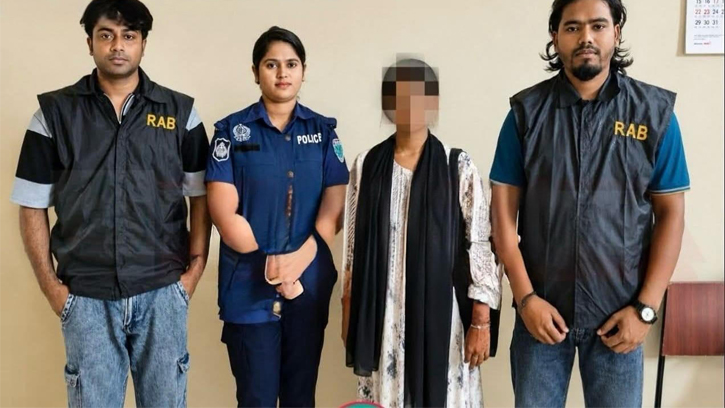 নড়াইল থেকে নিখোঁজ তরুণীকে মৌলভীবাজারে উদ্ধার