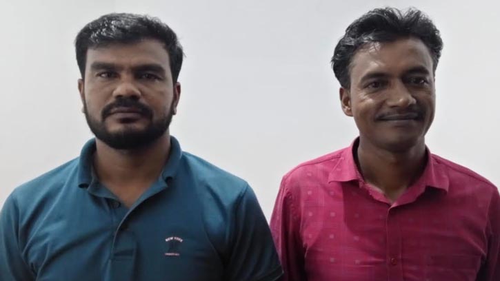 পটুয়াখালীতে আ’লীগ ও স্বেচ্ছাসেবক লীগের দুই নেতা গ্রেফতার