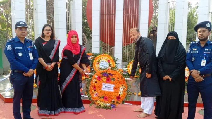 মোংলায় আন্তর্জাতিক মাতৃভাষা ও শহীদ দিবস পালিত