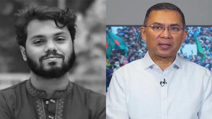 ২৭ ডিসেম্বর হাদির কবর জিয়ারত করবেন তারেক রহমান
