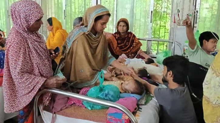 হাম উপসর্গে আরও দুই শিশুর মৃত্যু, হাসপাতালে ভর্তি ১৩৮ জন