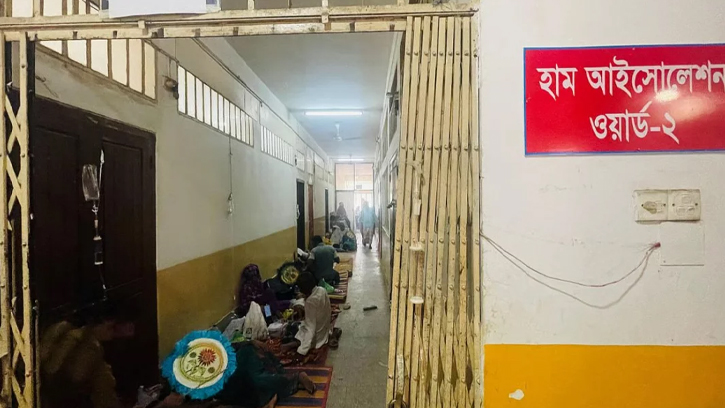 ২৪ ঘণ্টায় হাম উপসর্গে ২ শিশুর প্রাণহানি
